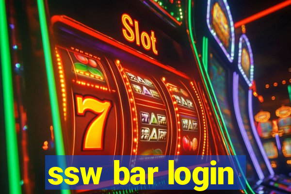 ssw bar login
